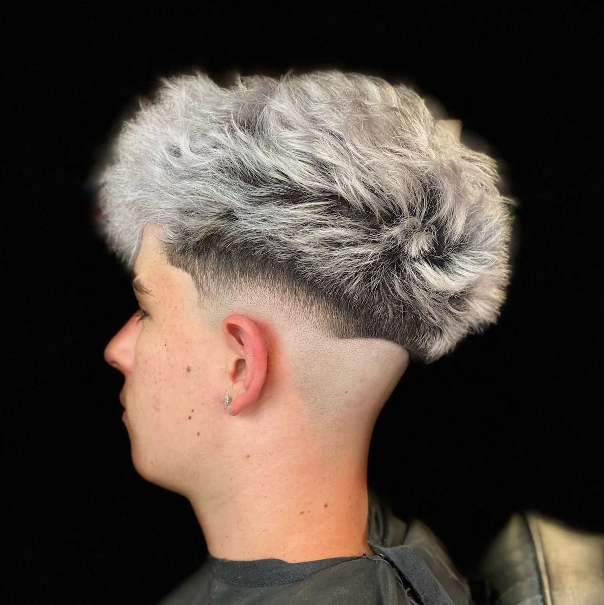 Texturizado con mechas