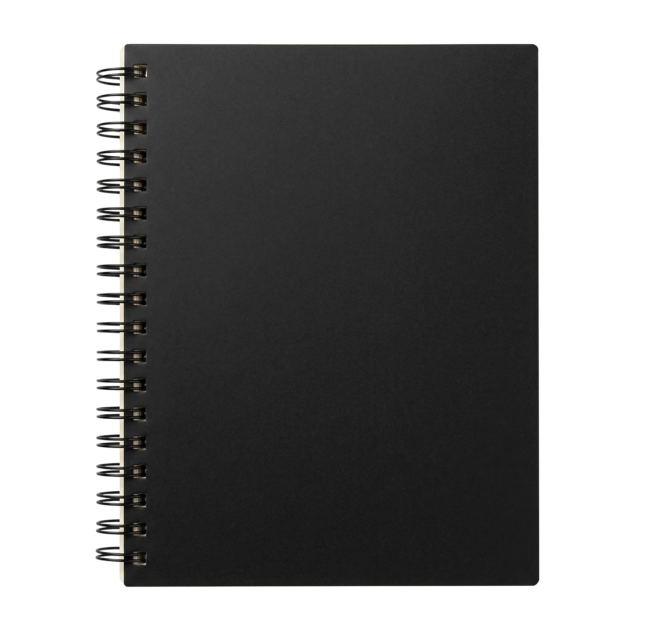 Cuaderno de notas sobre la mesa de trabajo