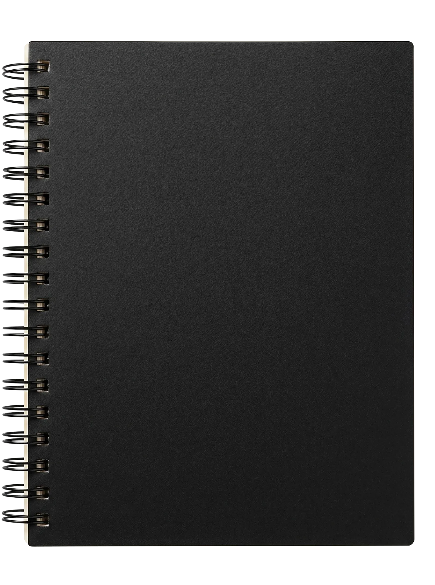 Cuaderno de notas sobre la mesa de trabajo